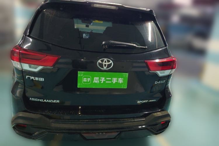 Used Toyota Highlander 2018 2.0T Four-Wheel Drive Prestige Version 7 Seats China VI Standard
