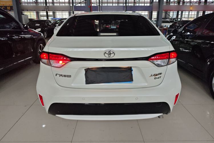 Used Toyota Levin 2019 185T CVT Luxury Edition China VI Standard Rear