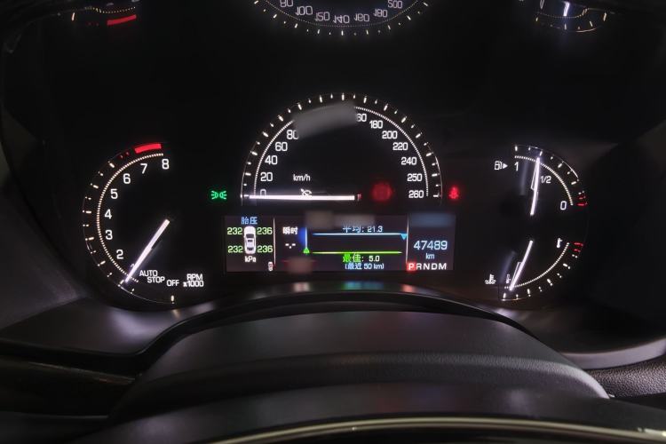 Used Cadillac ATS-L 2017 28T Tech Edition Instrument Cluster