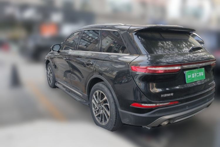 Used Lincoln Corsair 2020 2.0T Two-Wheel Drive Luxury Edition Rear Left 45 Deg