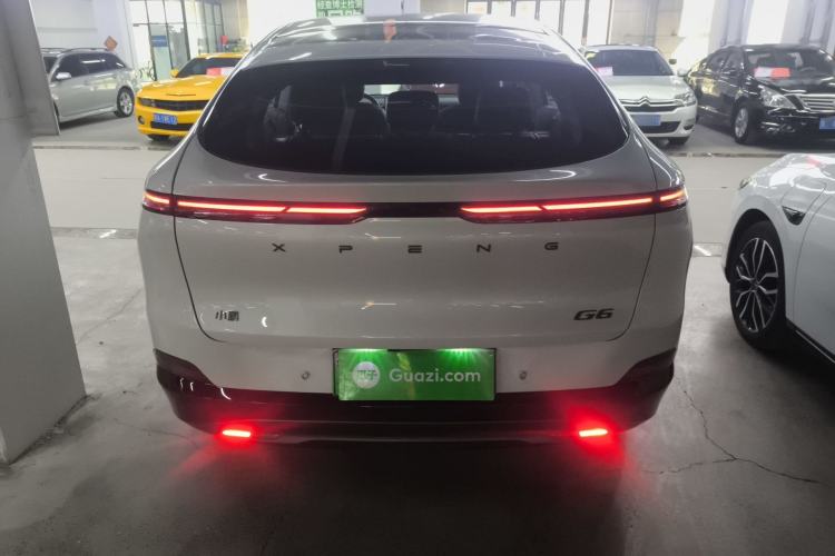 Used XPeng G6 2025 625 Long-Range Max Flagship Edition
