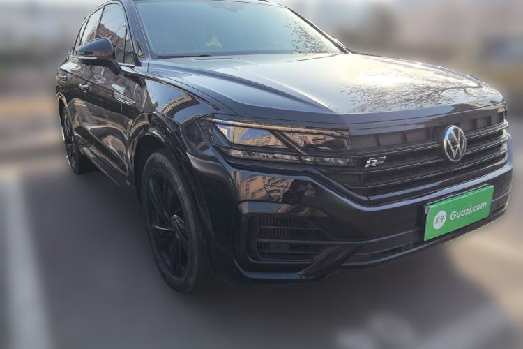 Used Volkswagen Touareg 2021 3.0 TSI Luxury Edition Black Diamond Sport Package