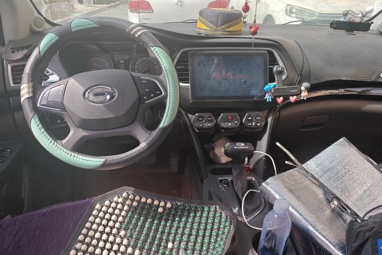 Used GAC Trumpchi GS4 2017 235T Automatic Two-Wheel Drive Elite Edition
