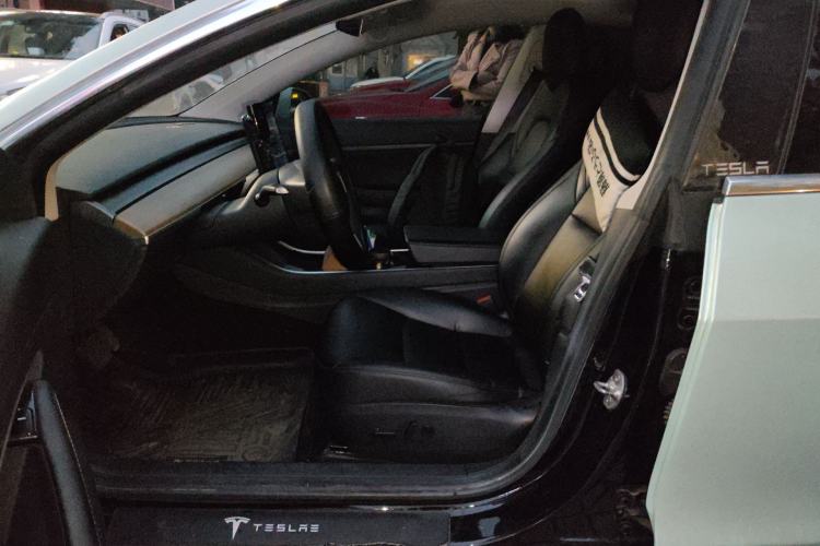 Used Tesla Model 3 2020 Standard Range Rear-Wheel Drive Upgraded Version Left Front Seat