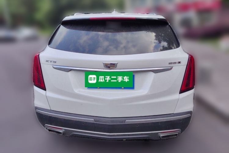 Used Cadillac XT5 2020 28T Luxury Version Rear