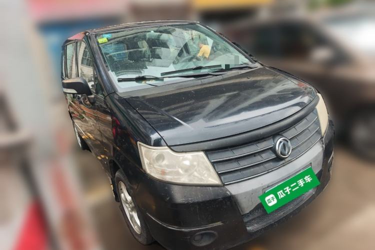 Used Dongfeng Shuaike 2011 1.5L Manual Standard Model 7 Seats China IV Standard

