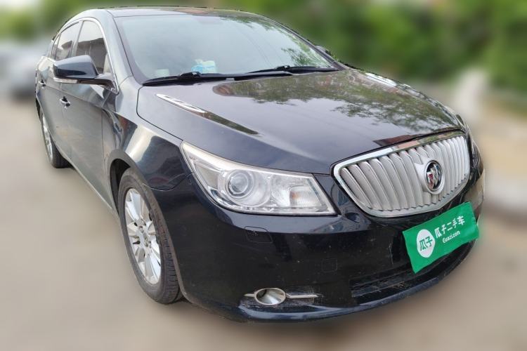 Used Buick LaCrosse 2012 2.4L SIDI Haoya Edition