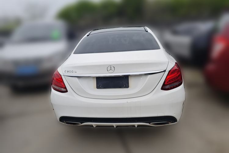 Used Mercedes-Benz C-Class 2015 Revised C 200 L Sport Edition Rear