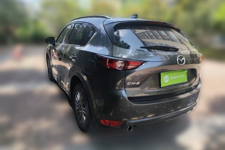 Used Mazda CX-5 2020 2.0L Automatic Two-Wheel Drive ZhiZun Version Rear Left 45 Deg