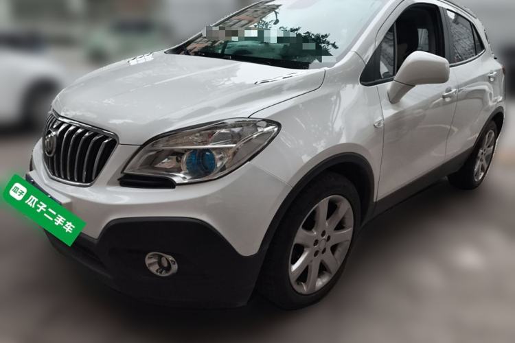 Used Buick Encore 2015 1.4T Automatic Two-Wheel Drive Urban Elite Version