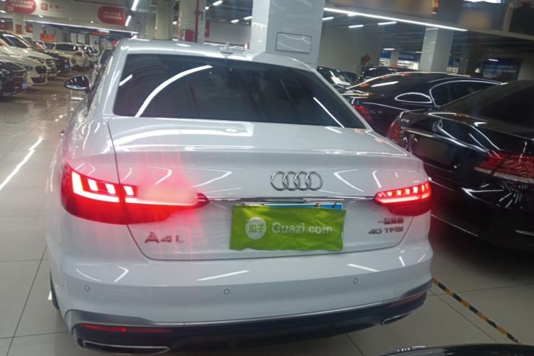 Used Audi A4L 2022 40 TFSI Fashion Dynamic Model