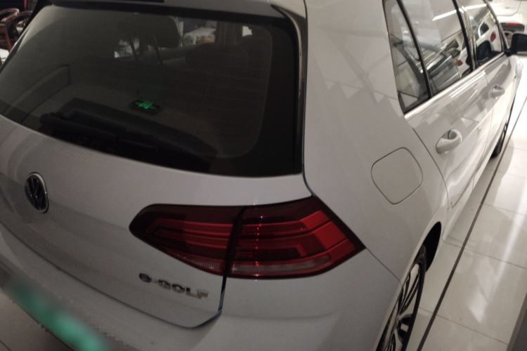 Used Volkswagen Golf Pure Electric 2020 Chari Rear Right 45 Deg