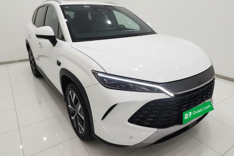 Used BYD Song L DM-i 2025 Intelligent Driving Version 160 km Beyond-Range Type