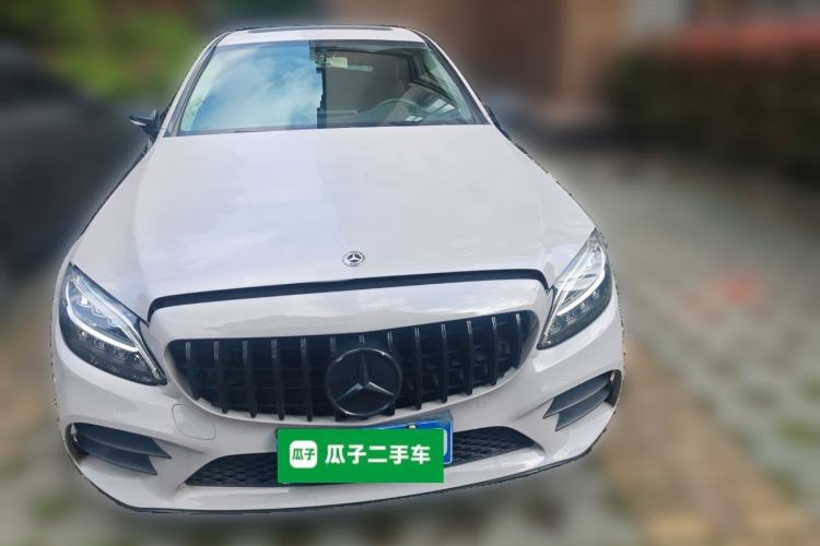Used Mercedes-Benz C-Class 2020 Restyled C 200 L Fashion Edition Sport Version

