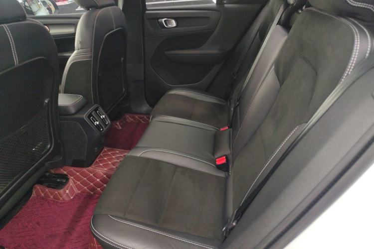 Used Volvo XC40 2020 T4 Four-Wheel Drive Smart & Sporty Edition Left Rear Seat