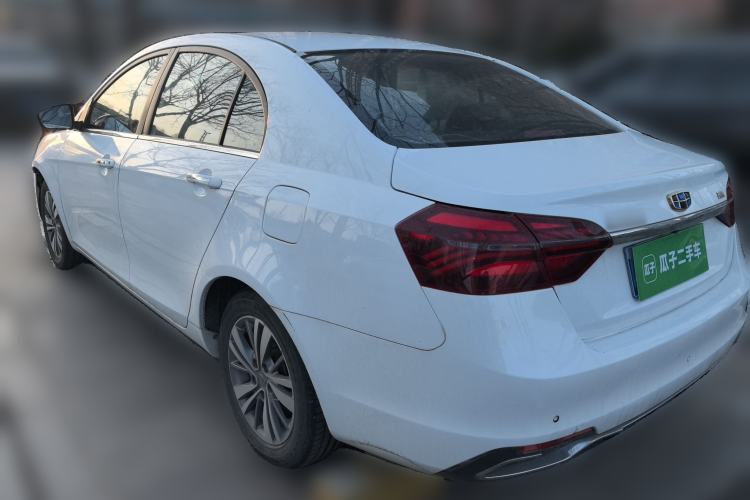 Used Geely Auto Emgrand 2018 1.5L CVT Upward Connect Edition