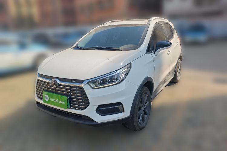 Used BYD Yuan New Energy 2019 EV360 Smart Connect Leading Model