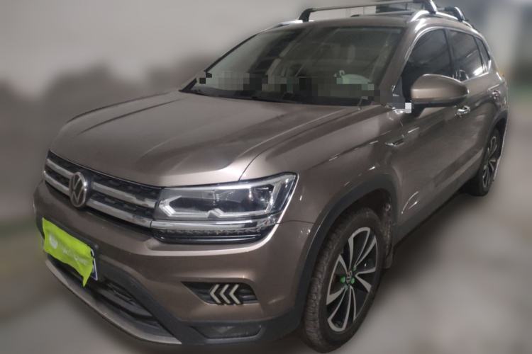 Used Volkswagen Tharu 2020 280TSI Two-Wheel Drive Luxury Edition China VI Standard