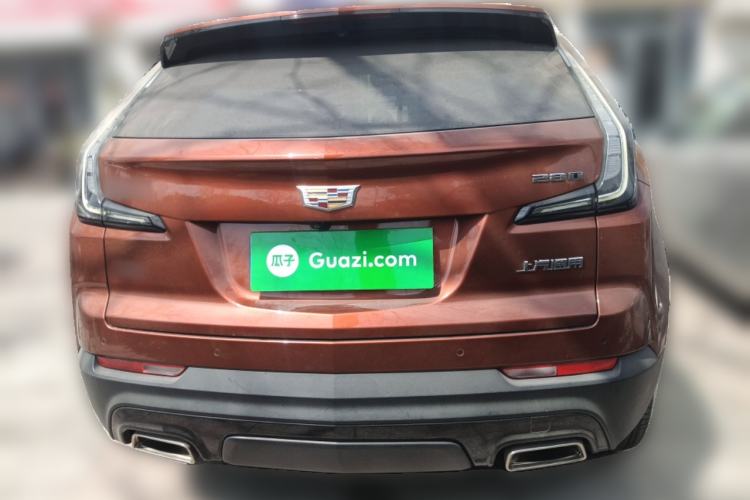 Used Cadillac XT4 2018 28T 4x4 Leading Sport Model