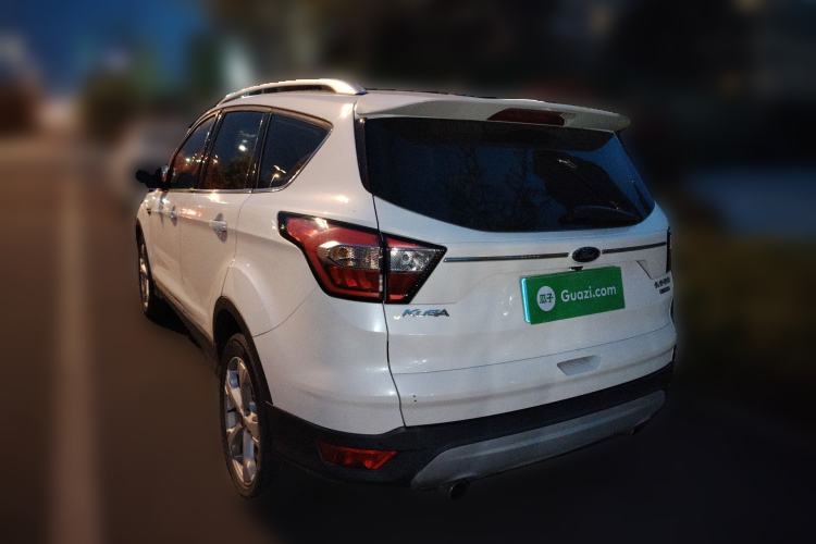 Used Ford Kuga 2018 EcoBoost 180 Two-Wheel-Drive Luxury Wing Edition Rear Left 45 Deg