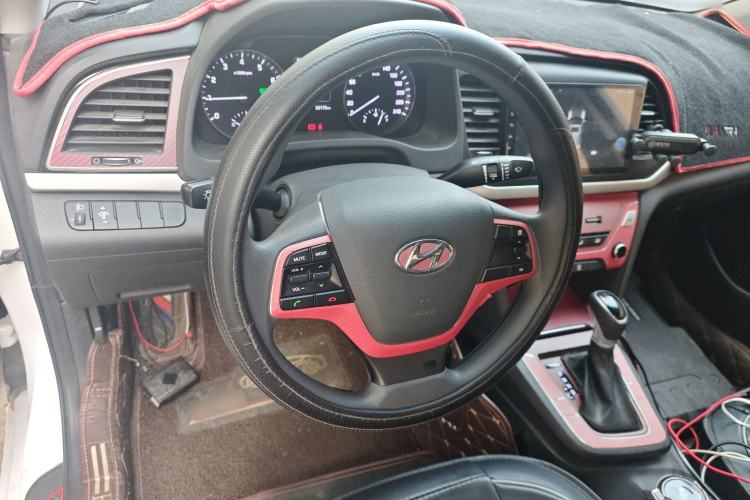Used Hyundai Elantra (6th Generation / Lingdong) 2016 1.6L Automatic ZhiXuan – Elite Version
