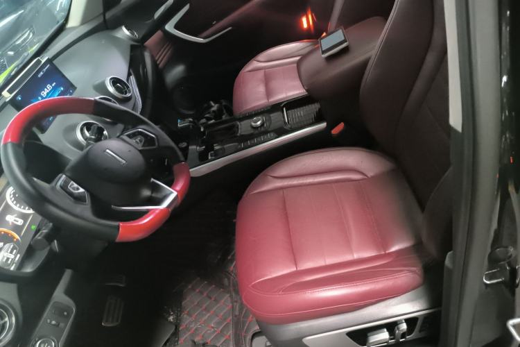 Used Wey VV7 2017 2.0T Flagship Model
