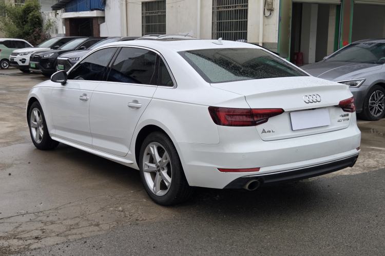 Used Audi A4L 2017 Plus 40 TFSI Fashion Model