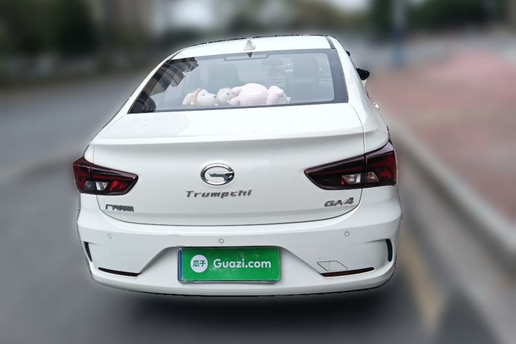 Used GAC Trumpchi GA4 2018 150N Automatic Luxury Edition Rear