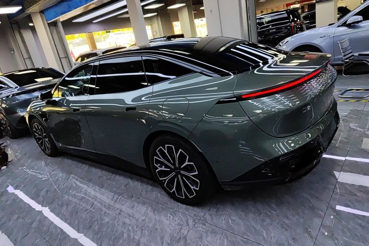 Used Zeekr 007 2025 Long-Range Rear-Wheel-Drive Intelligent Driving Version 100 kWh
