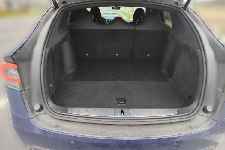 Used Tesla Model X 2016 X 90D Trunk