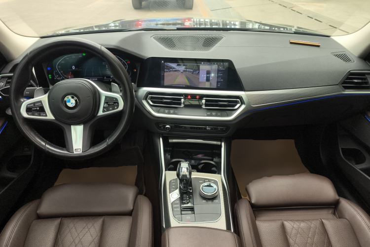 Used BMW 3 Series 2022 Restyled 325Li M Sport Night Edition Package Center Console