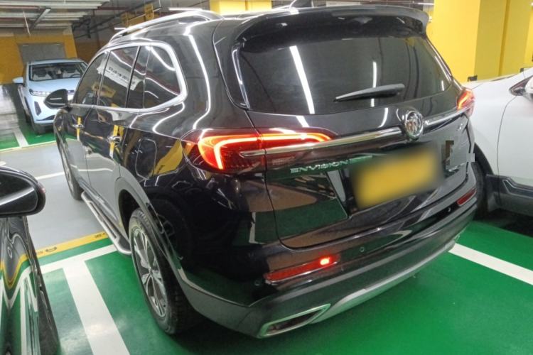 Used Buick Envision 2021 Encore Plus 652T Five-Seat All-Wheel-Drive Luxury Model