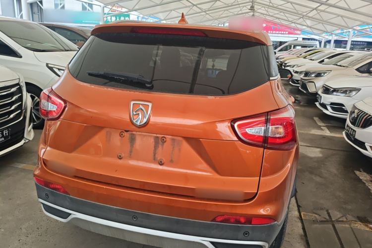 Used Baojun 510 2017 1.5L Manual Luxury Model Rear