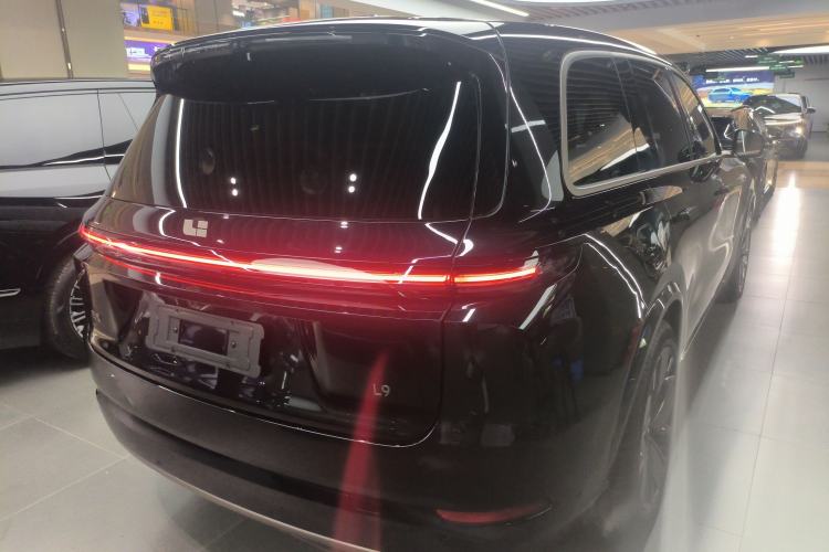 Used Li Auto L9 2025 Ultra Smart Refreshed Edition Rear Right 45 Deg