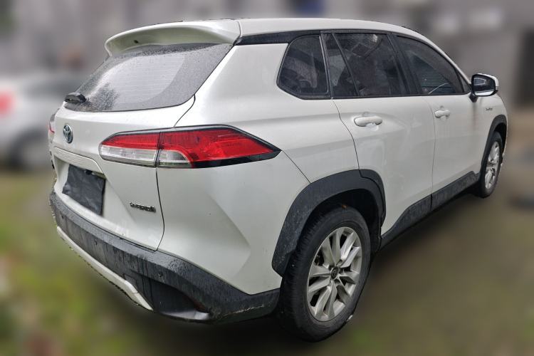 Used Toyota Corolla Cross 2023 Dual-Motor 2.0L Elite Edition Rear Right 45 Deg