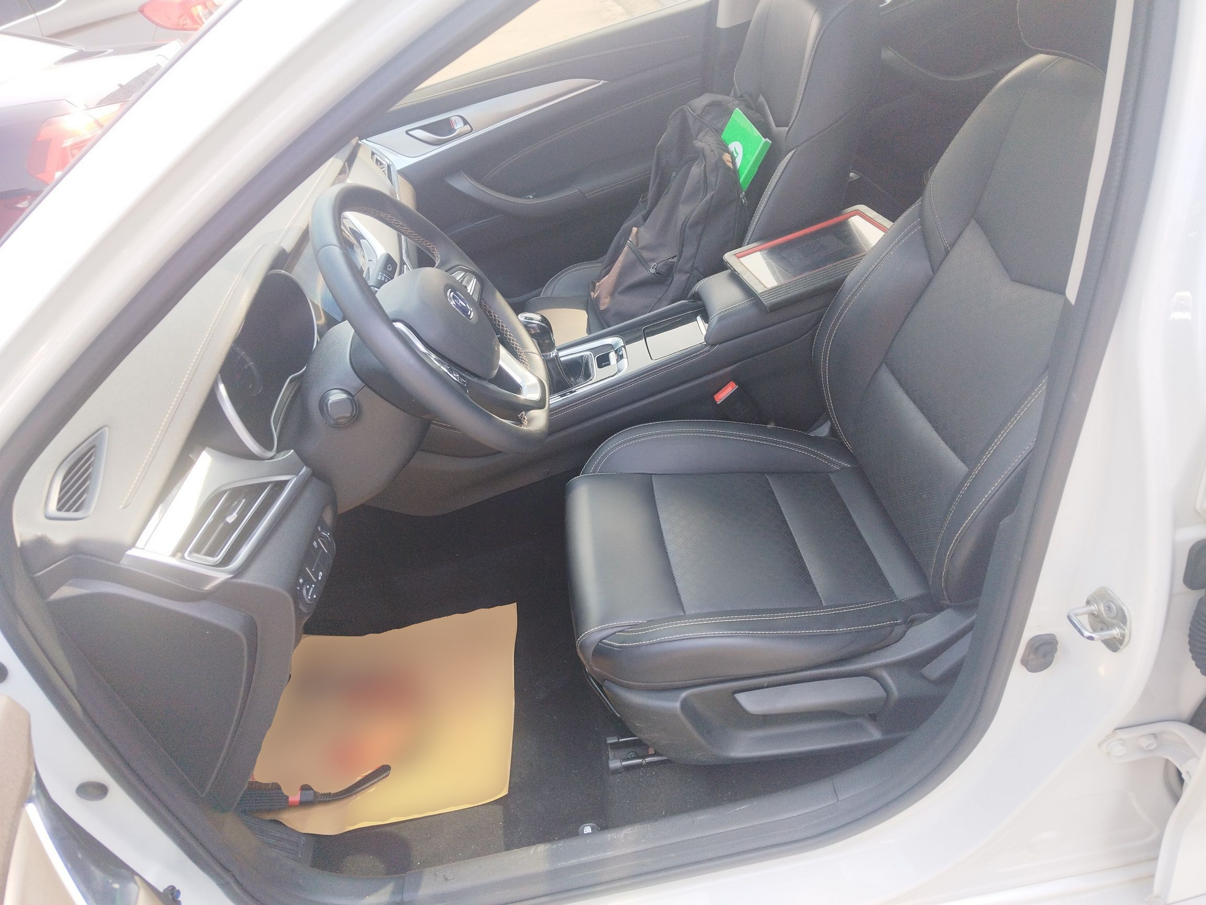 Interior delantero