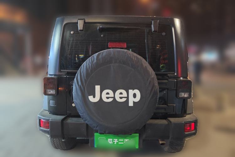 Used Jeep Wrangler 2013 3.6L Four-Door 10th Anniversary Edition
