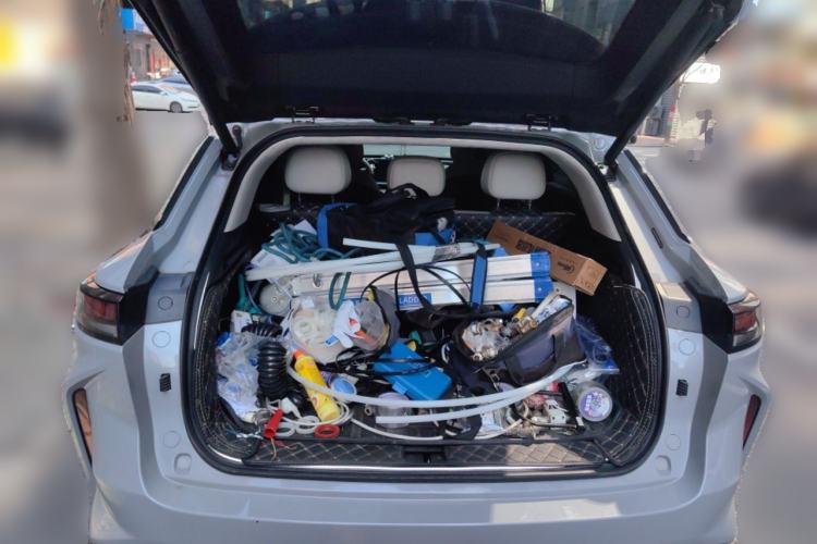 Used EXEED Stellar C-DM 2025 200 with Ultra-Long Range Pro All-Wheel Drive Trunk