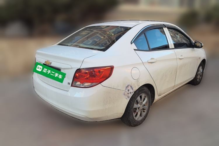 Used Chevrolet Sail 2018 Sail 3 1.3L Manual Comfort Sunroof Edition
