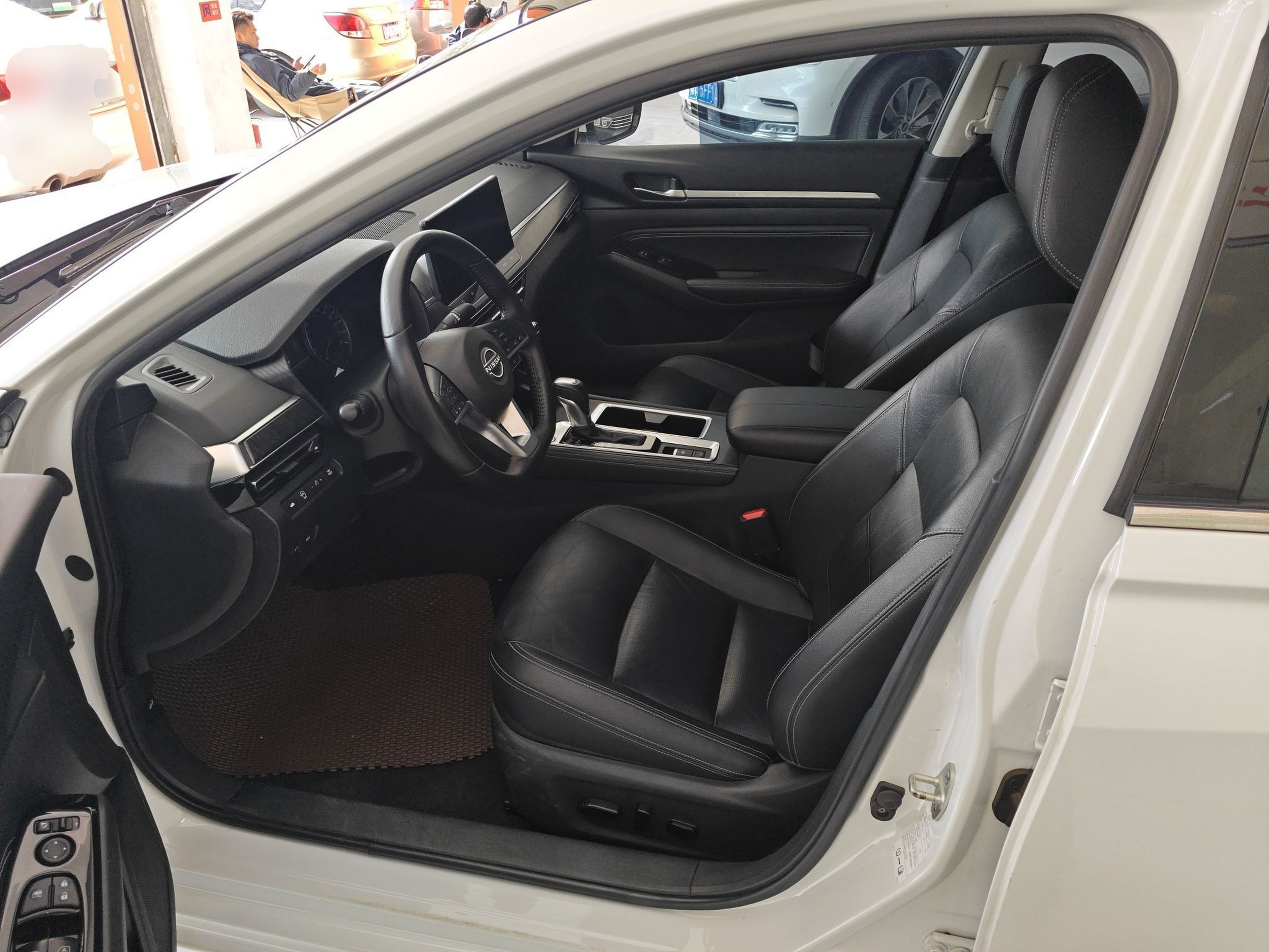 Avant de la voiture