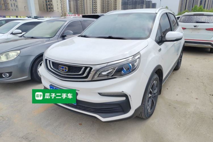 Used Geely Auto Vision X3 2019 Upgraded Model 1.5L CVT Elite Version