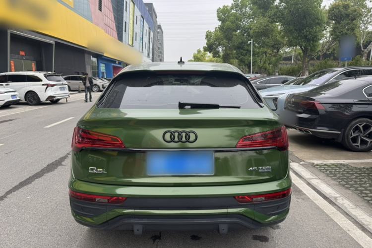 Used Audi Q5L Sportback 2021 45 TFSI Prestige Edition Exterior 6