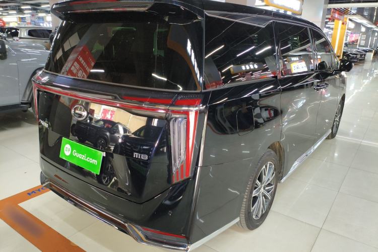 Used GAC Trumpchi M8 2024 Master Series 400T Ultimate Edition Rear Right 45 Deg