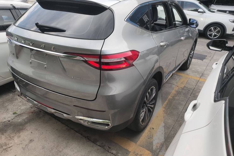 Used Haval F7 2019 2.0T Two-Wheel-Drive i-Van China VI Standard