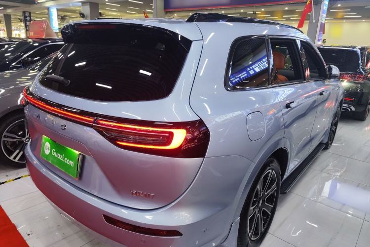 Used Hima AITO M7 2024 1.5T Four-Wheel Drive Plus Version 5 Seats Rear Right 45 Deg