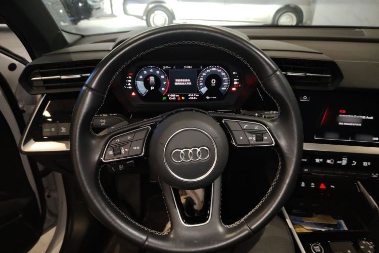 Used Audi A3 2022 Sportback 35 TFSI Fashionable Sports Model Steering Wheel