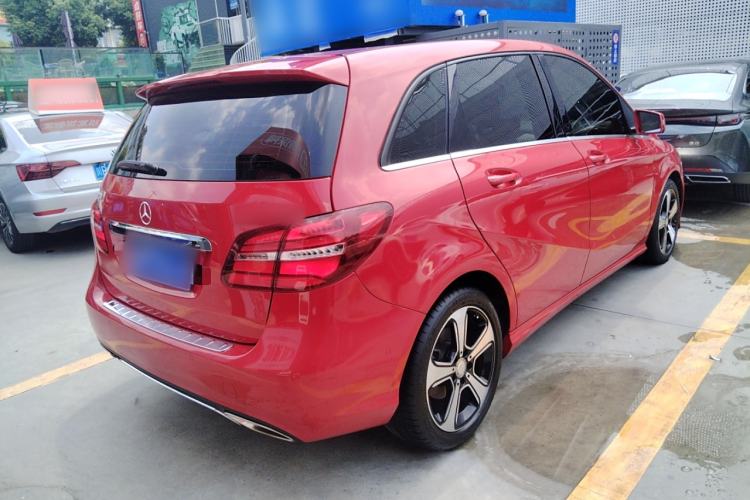 Used Mercedes-Benz B-Class 2017 B 200 Fashion Model
