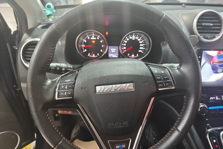 Used Haval H6 2016 Upgraded Model 1.5T Automatic Two-Wheel Drive Elite Version Steering Wheel
