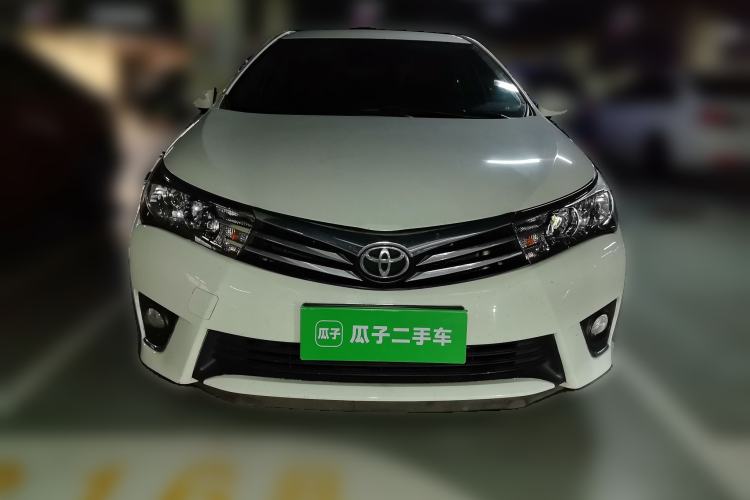 Used Toyota Corolla 2014 1.6L CVT GL
