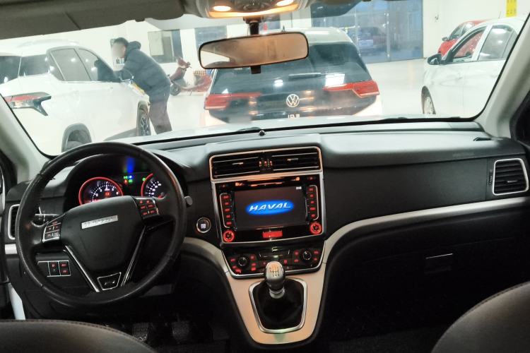 Used Haval M6 2017 1.5T Manual Two-Wheel Drive Elite Model